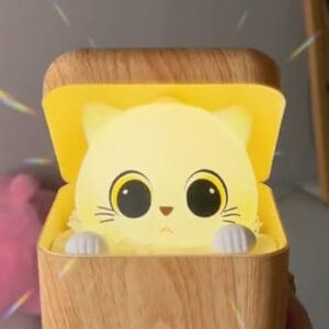 车载宿营智能声控语音猫盒子氛围灯