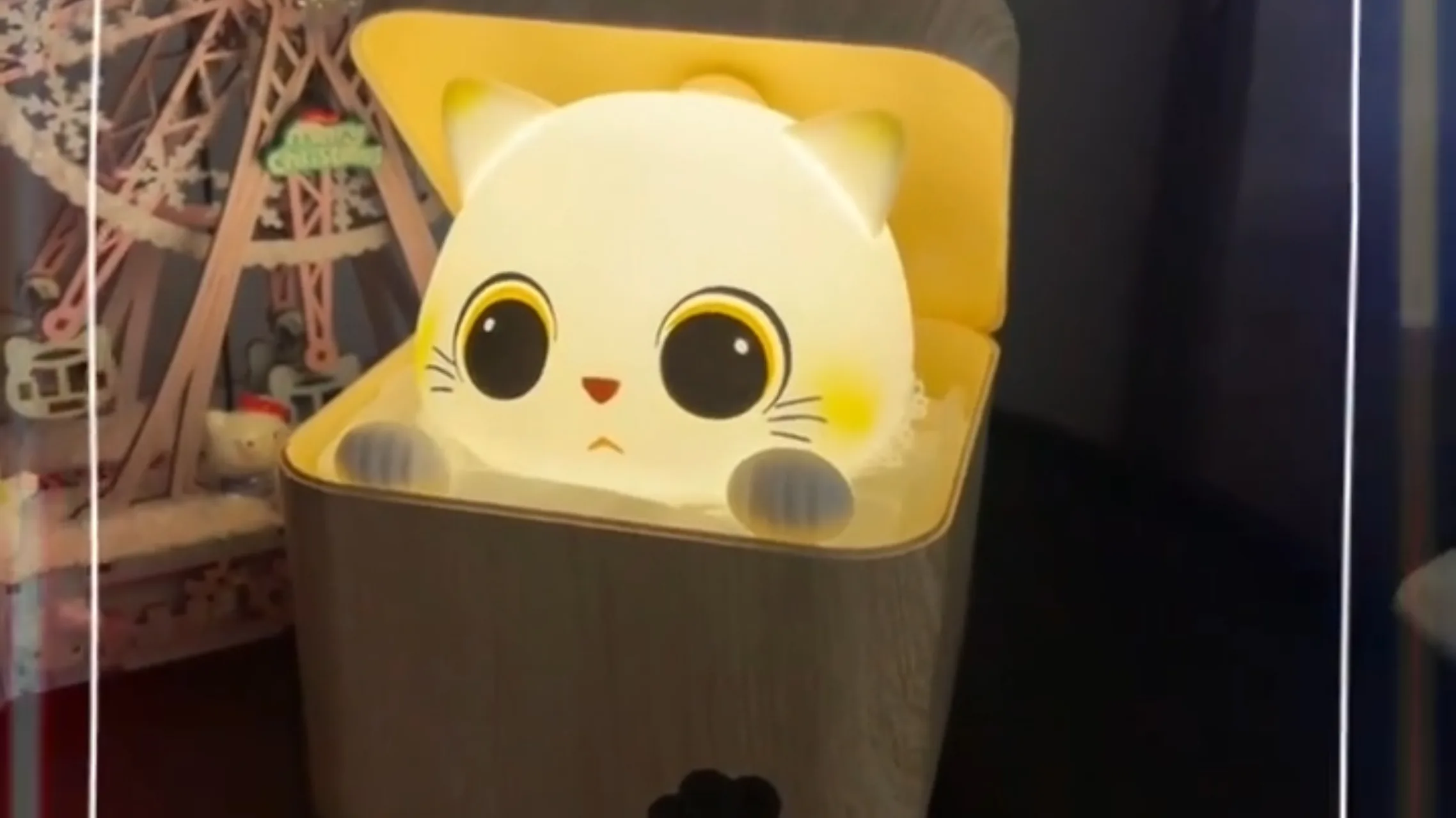 车载宿营智能声控语音猫盒子氛围灯 - Image 2