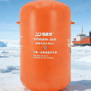 Three-layer thickened PVC- Orange - Support - Flotation - Airbag