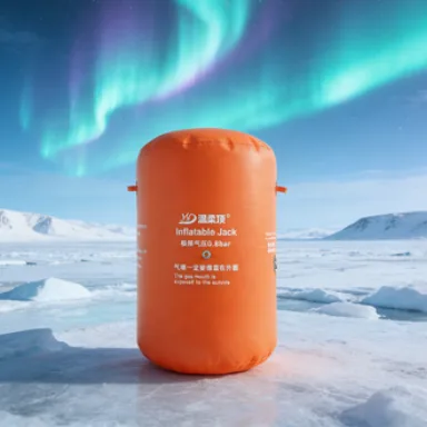 Three-layer thickened PVC- Orange - Support - Flotation - Airbag
