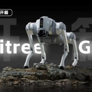 车载疗愈智能机器狗go2